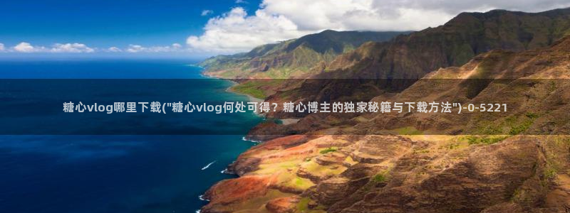 糖心vlog观看