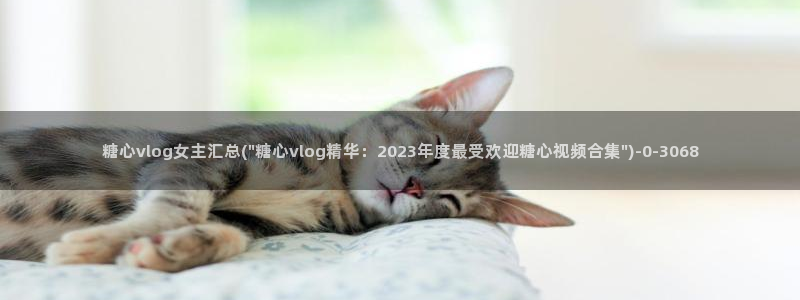 糖心vlog苹果下载