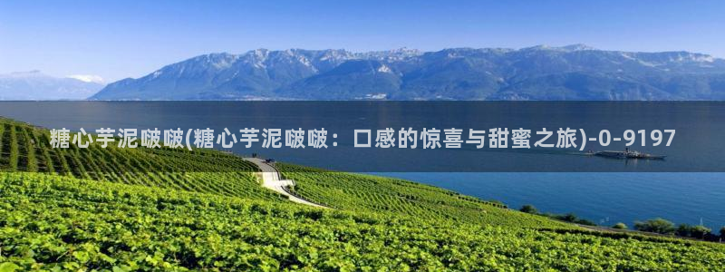 糖心vlog电影