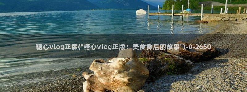糖心vlog软件