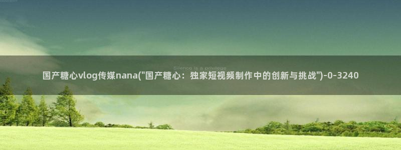 糖心vlog公司